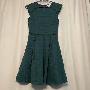 Teal Green Mini Dress (Mi Ami) Size Small